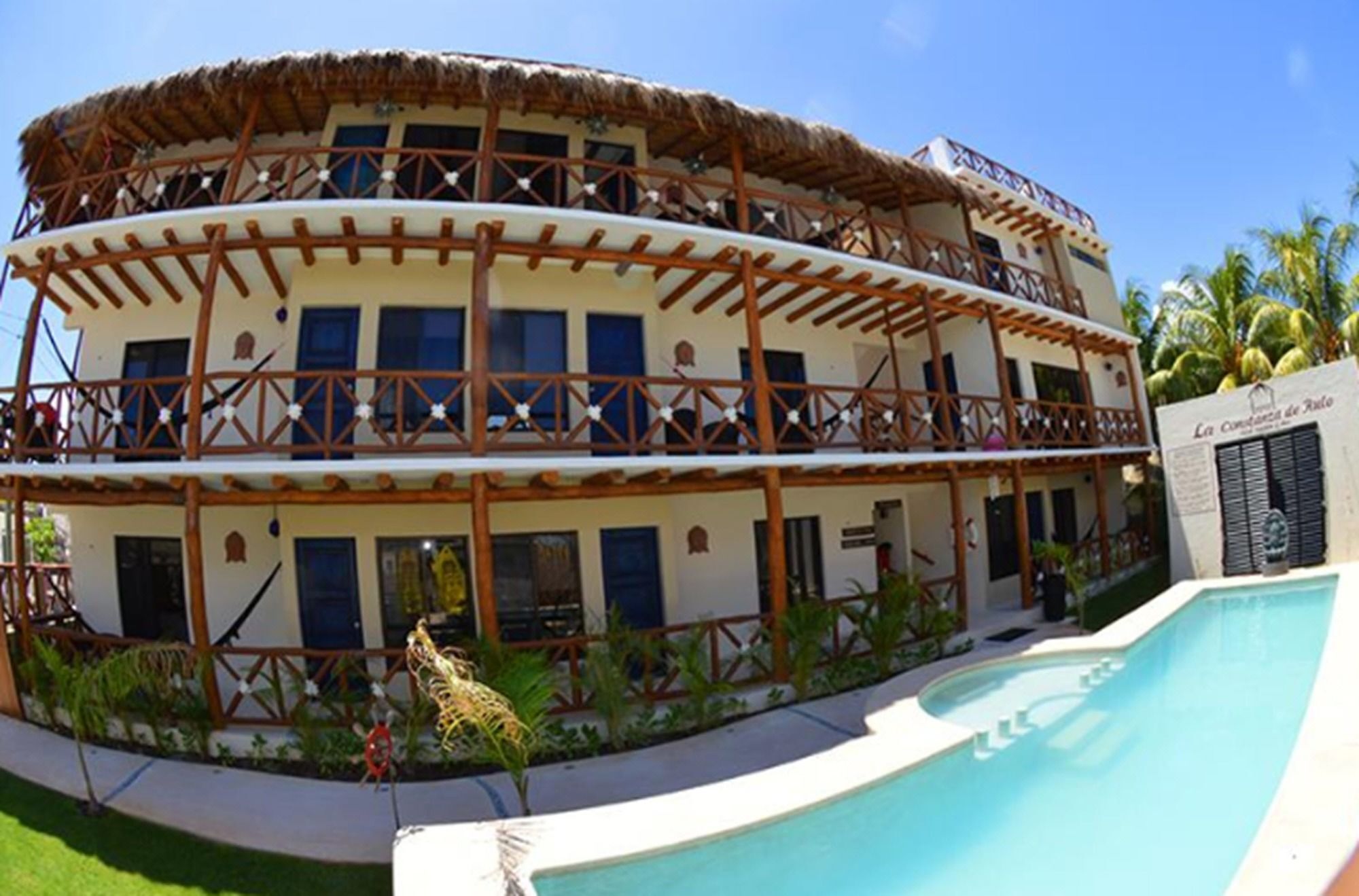 La Constanza de Rulo Hotel Isla Holbox Exterior foto